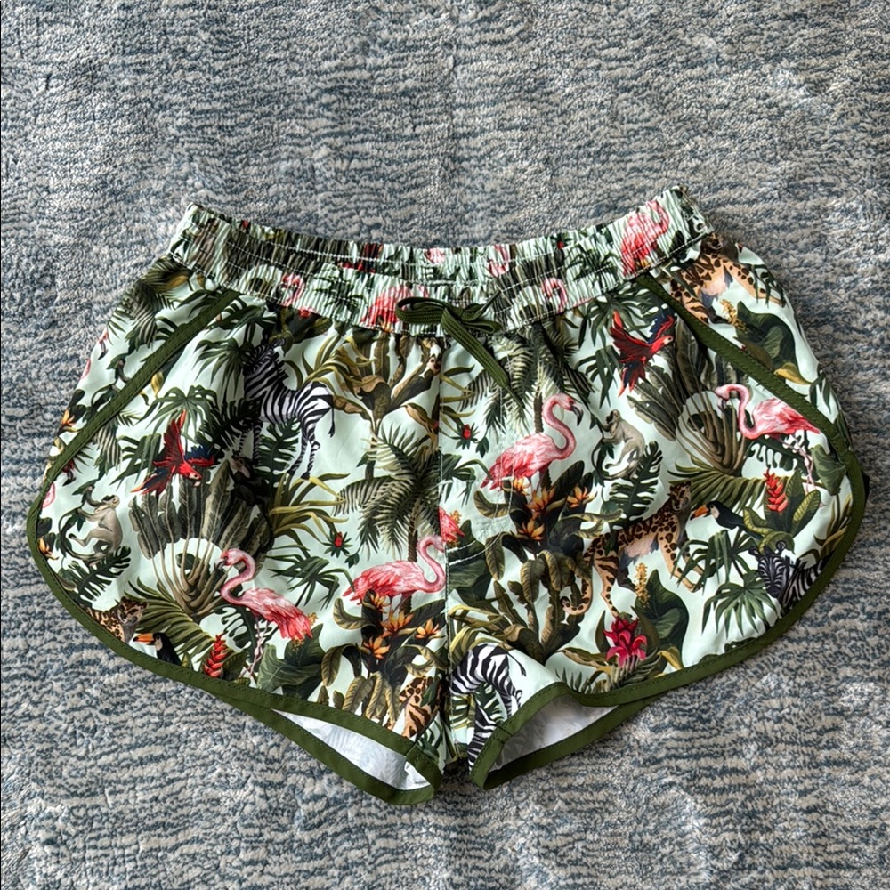 Tropical Print, Calzedonia’s Coast to Coast, Girls Swim Shorts